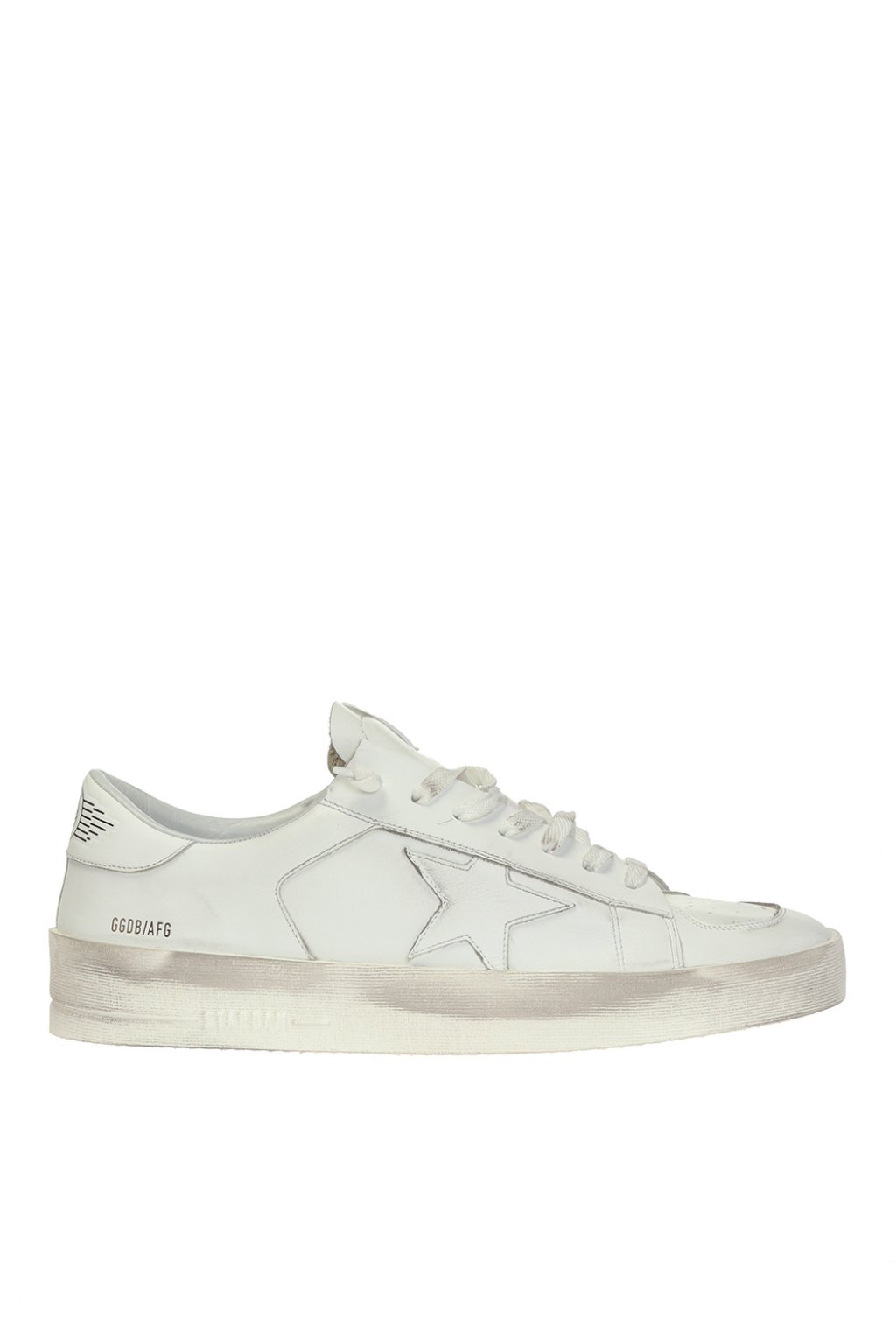 golden goose stardan white