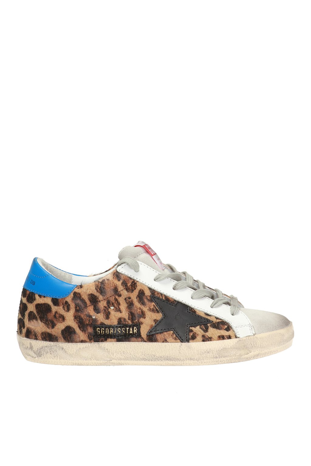 golden goose snow leopard royal