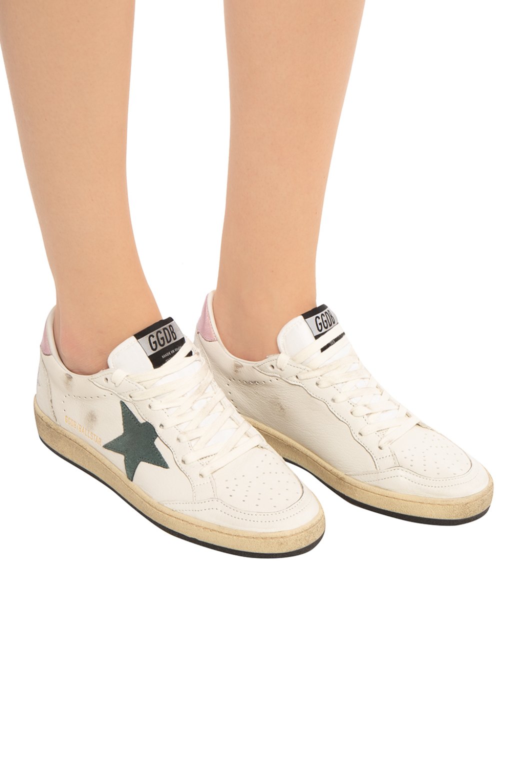 golden goose ball star pink