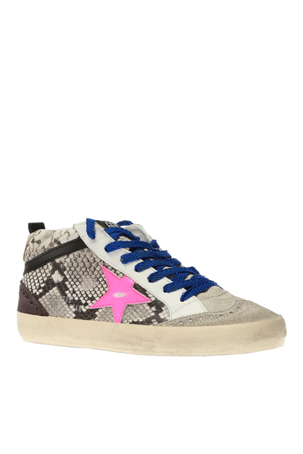 golden goose mid star snake