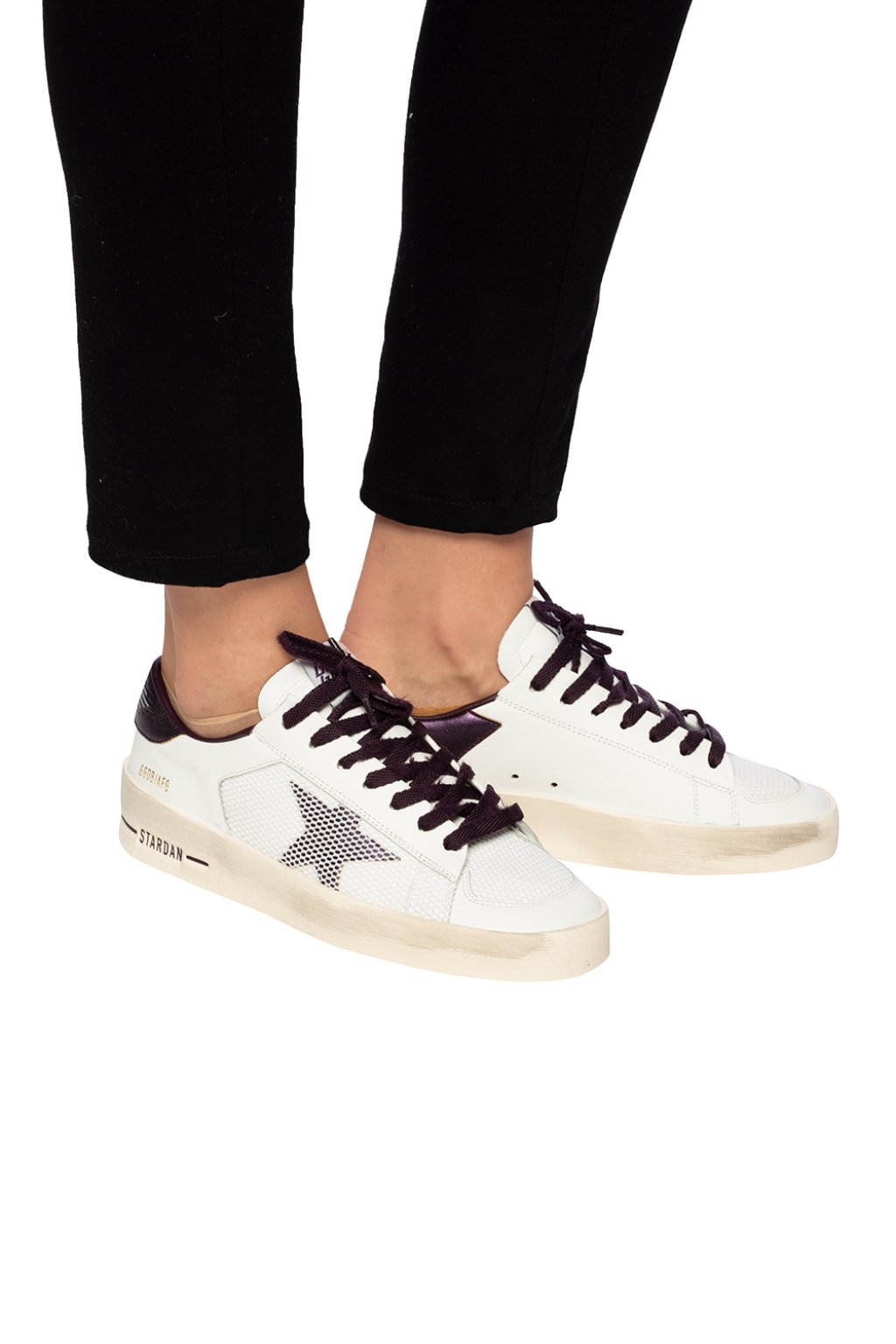 golden goose stardan black