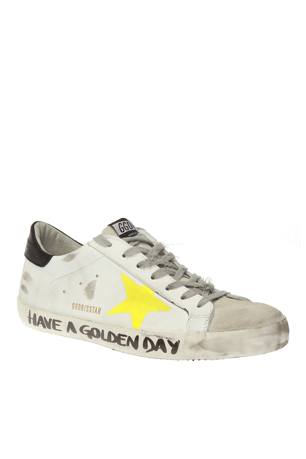 golden goose have a golden day sneakers