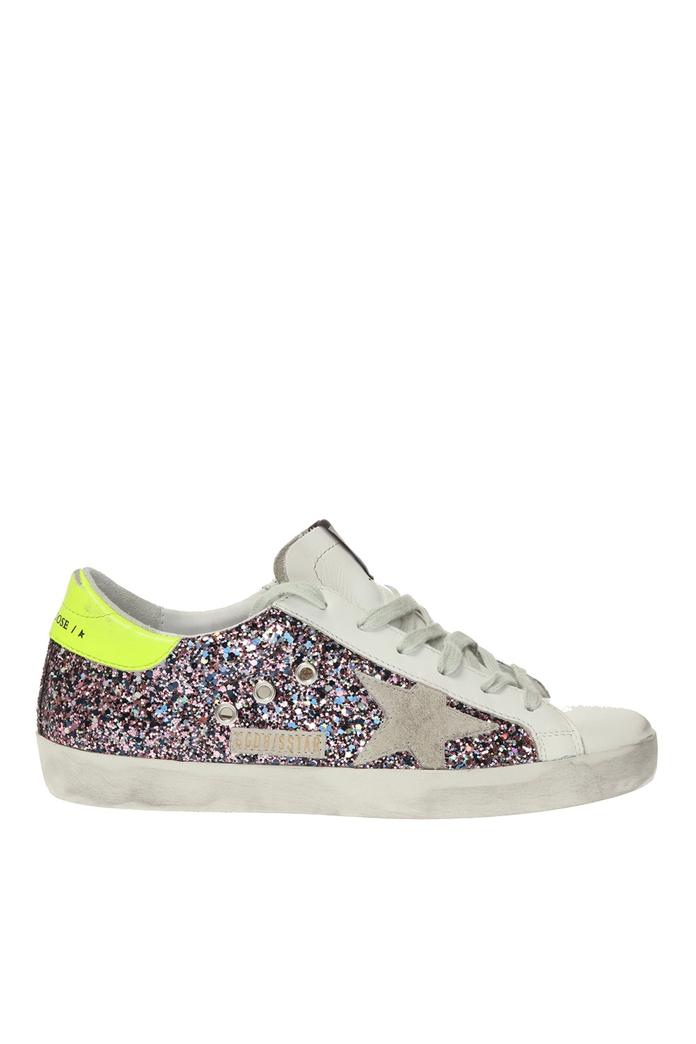 golden goose ice suede sneakers