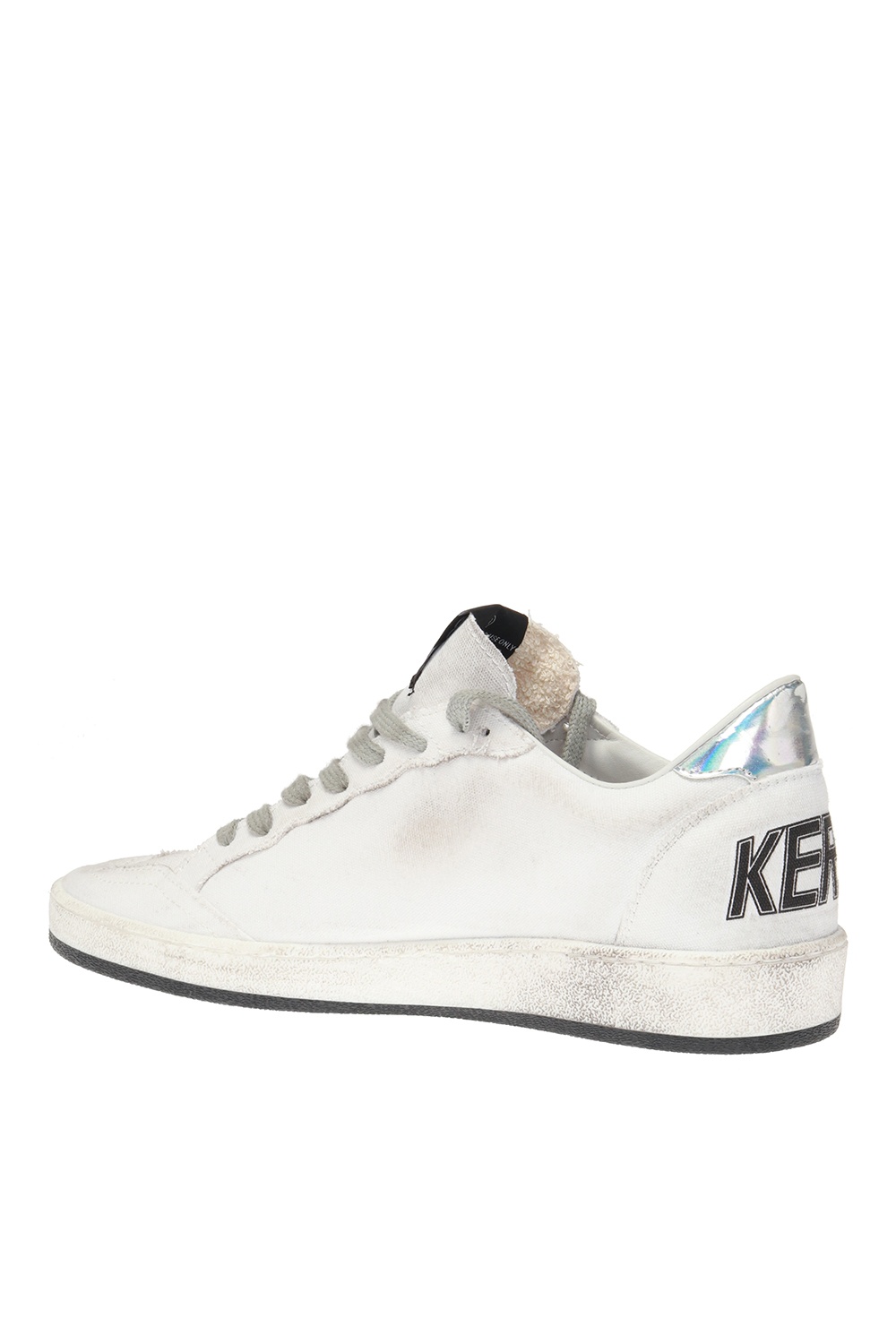 golden goose iridescent sneakers