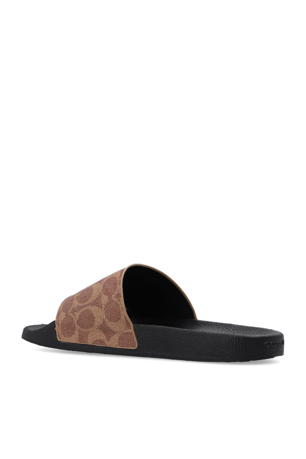 Women's Shoes | Slides COACH Udele Sld Cdc Rbr G3759 233554 Tan | Coach  'Udele' slides | IetpShops