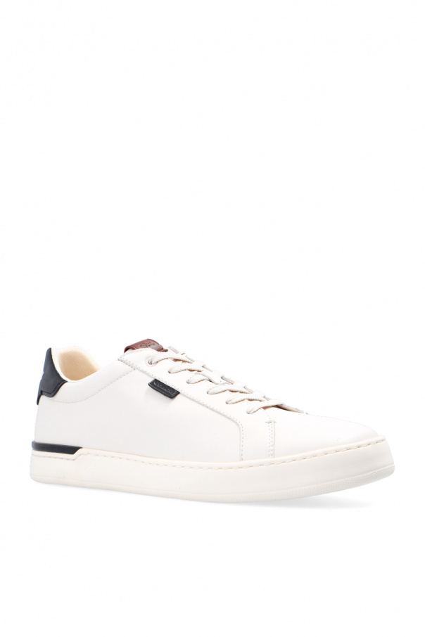 coach white sneakers men