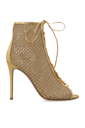 Sandały na obcasie od Gianvito Rossi