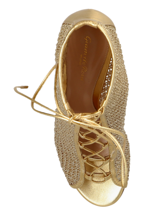 Gianvito Rossi Sandały na obcasie