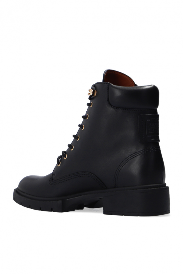 coach military boots