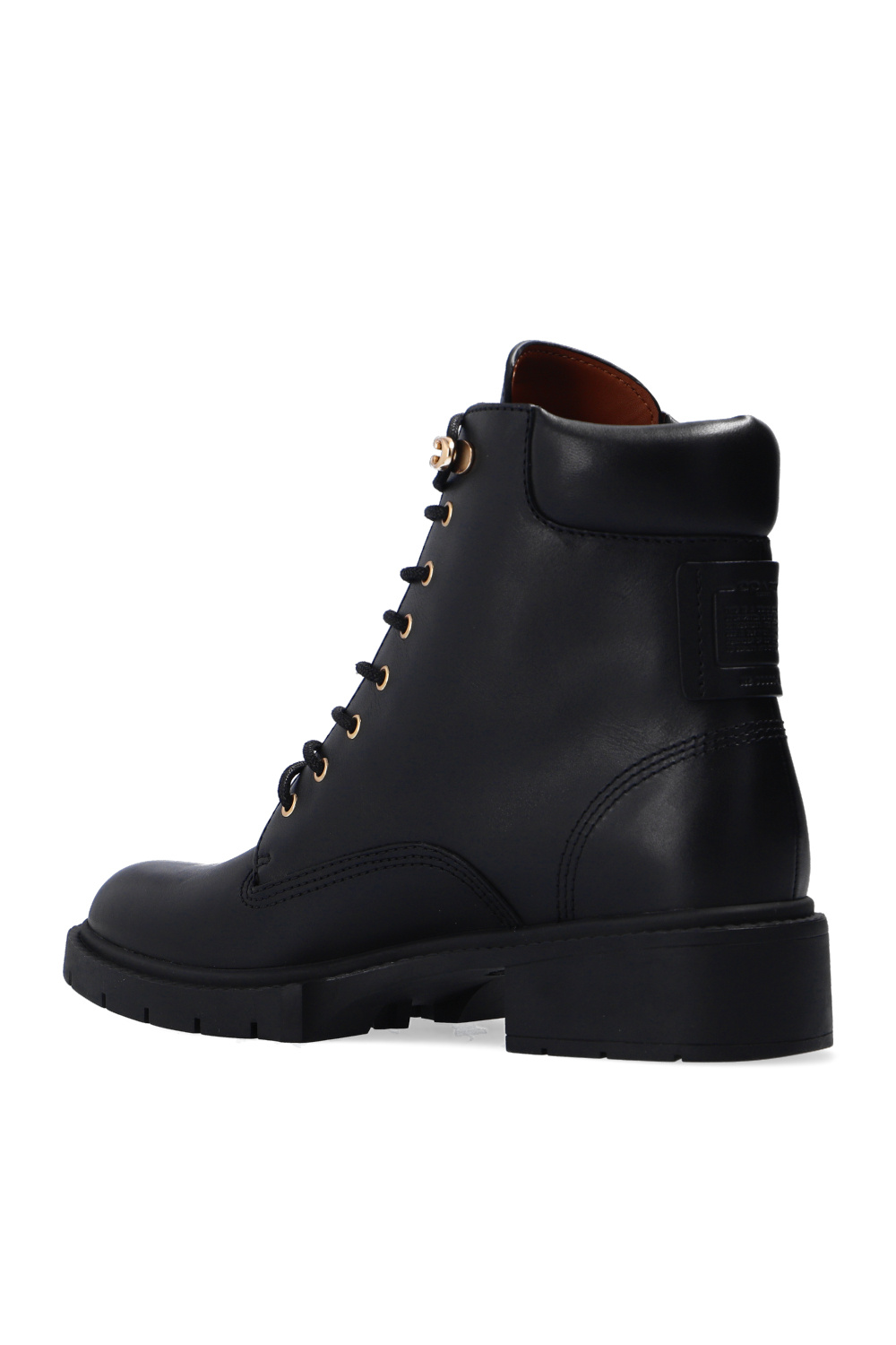 Coach ‘Lorimer’ military boots