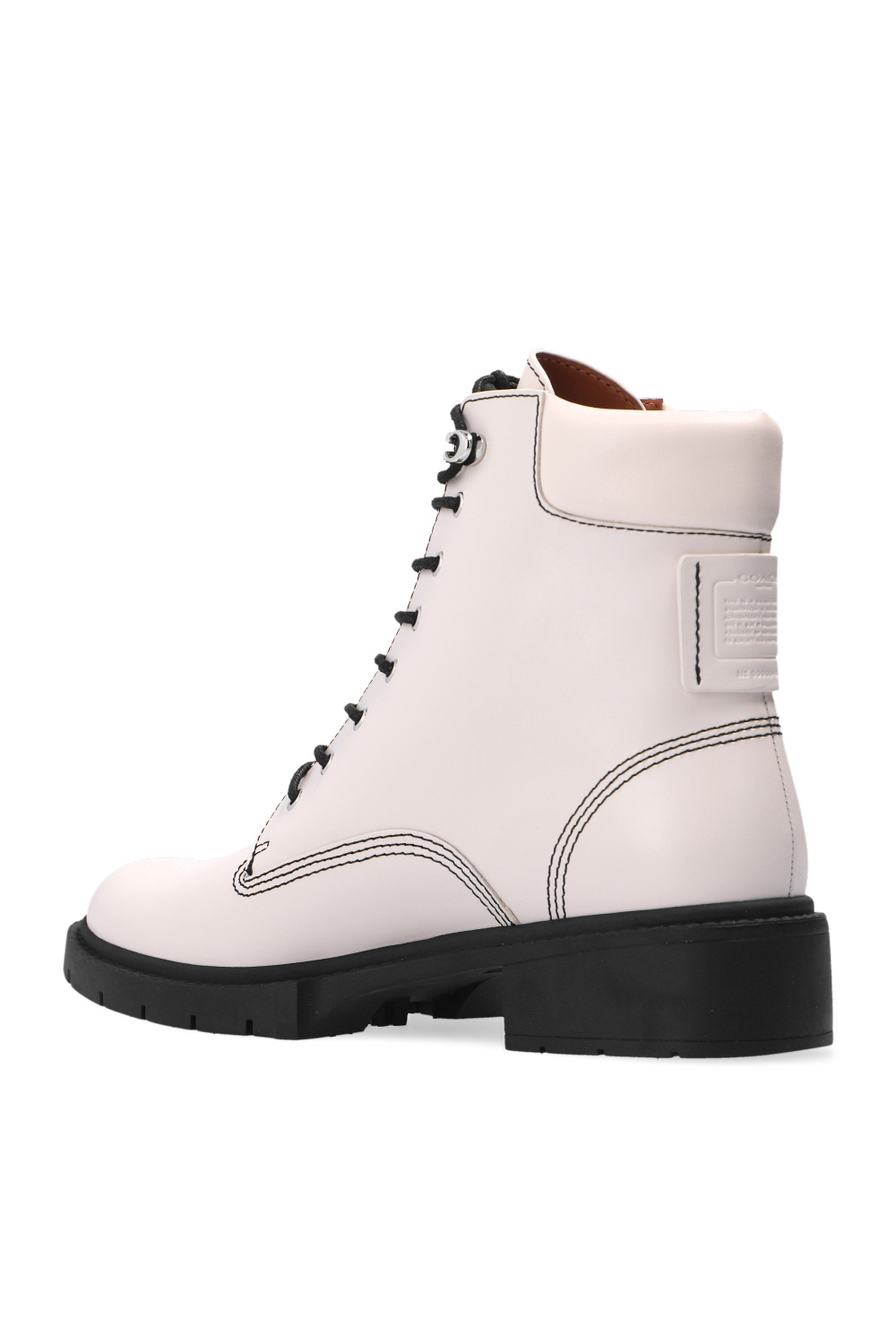 Coach ‘Lorimer’ military boots