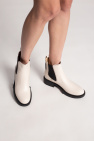Coach WHITE ‘Lyden’ Chelsea boots