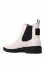 Coach WHITE ‘Lyden’ Chelsea boots