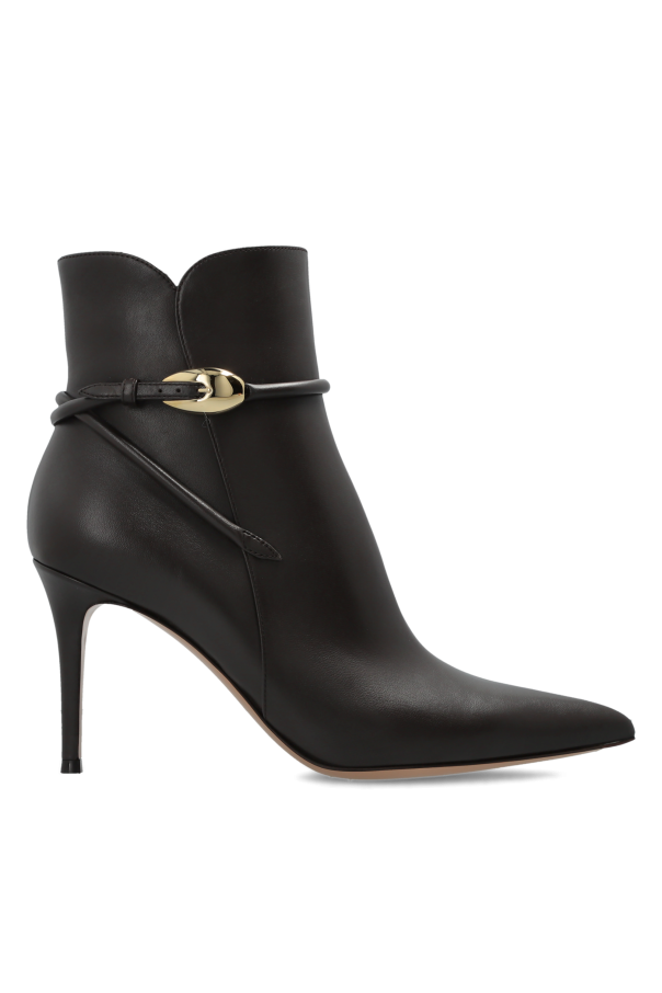 'Napmoka' heeled ankle boots od Gianvito Rossi