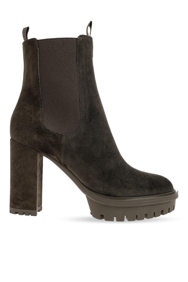 ‘Barry’ platform ankle boots od Gianvito Rossi