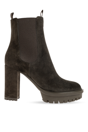 ‘barry’ platform ankle boots od Gianvito Rossi