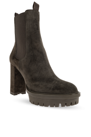 Gianvito Rossi ‘Barry’ platform ankle boots