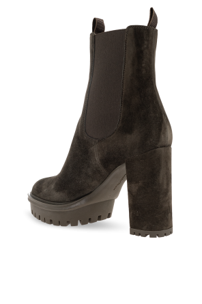 Gianvito Rossi ‘Barry’ platform ankle boots