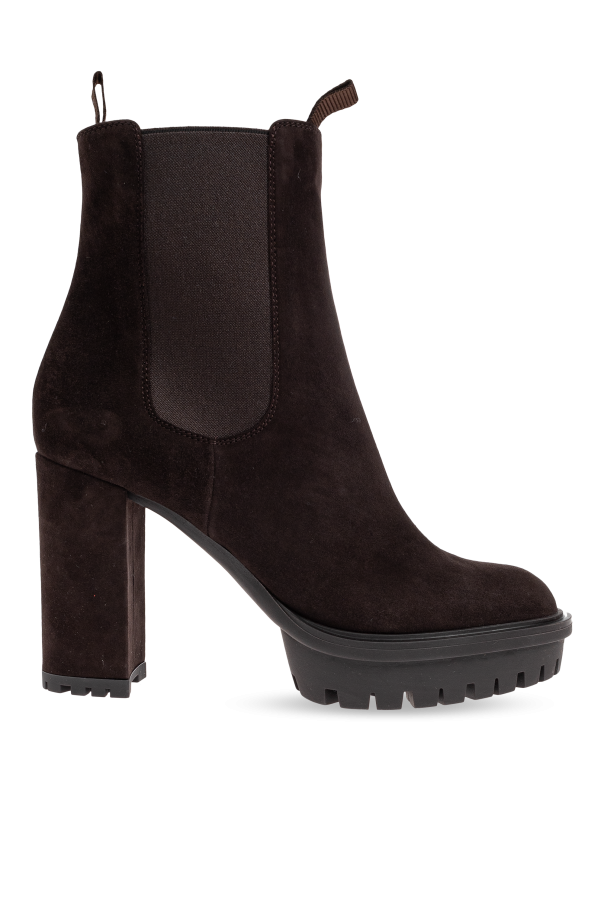 ‘Barry’ platform ankle boots od Gianvito Rossi