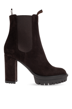 ‘barry’ platform ankle boots od Gianvito Rossi