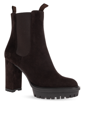 Gianvito Rossi ‘Barry’ platform ankle boots
