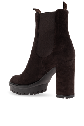 Gianvito Rossi ‘Barry’ platform ankle boots