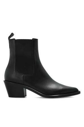 ‘Wylie’ heeled ankle boots