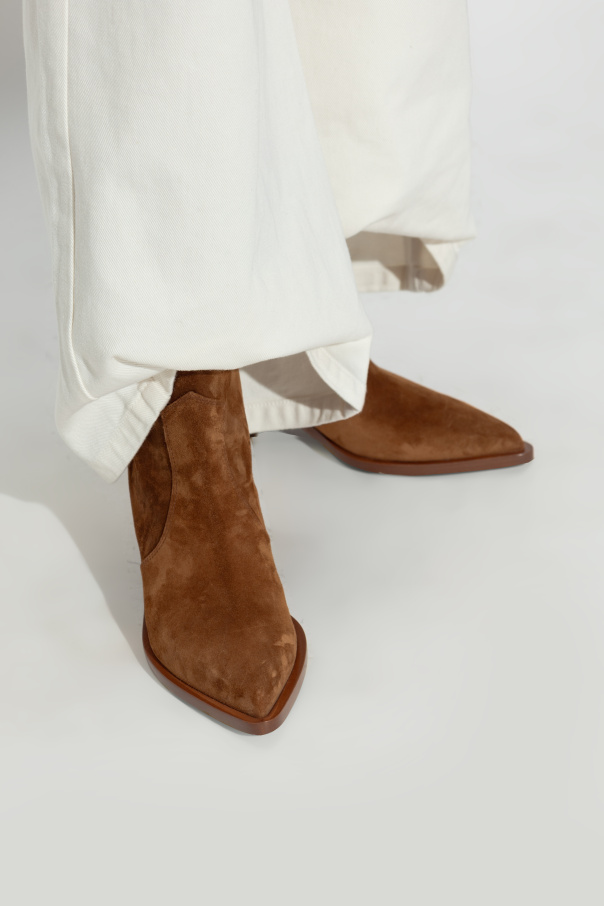 Gianvito Rossi Leather cowboy boots