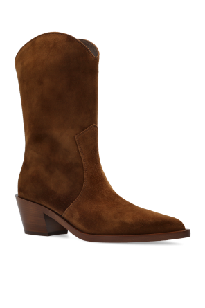 Gianvito Rossi Leather cowboy boots