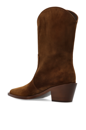 Gianvito Rossi Leather cowboy boots