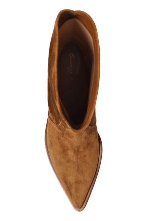 Gianvito Rossi Leather cowboy boots