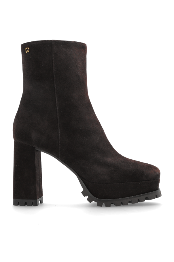 “Heeled ankle boots ‘Harlem’” od Gianvito Rossi