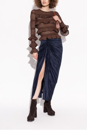 Gianvito Rossi Botki na obcasie ‘Harlem’