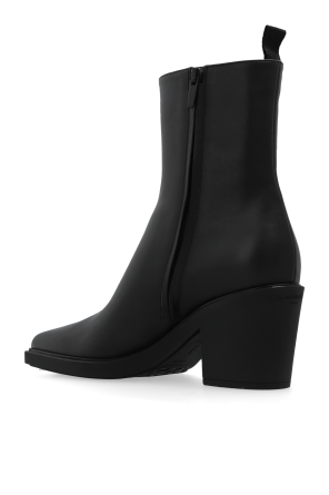 Gianvito Rossi Leather ankle boots Dylan Gianvito Rossi