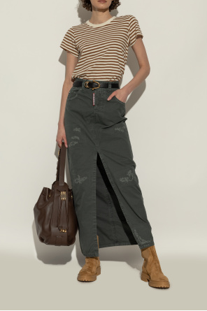 Gianvito Rossi Botines de gamuza