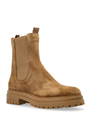 Gianvito Rossi Botines de gamuza