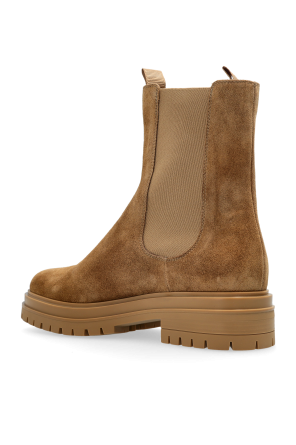 Gianvito Rossi Botines de gamuza