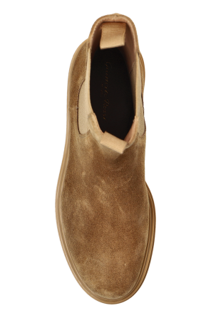 Gianvito Rossi Botines de gamuza