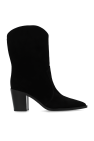 Gianvito Rossi BLACK Ankle Boots Denver