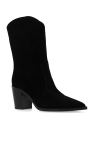 Gianvito Rossi BLACK Ankle Boots Denver