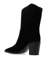 Gianvito Rossi BLACK Ankle Boots Denver
