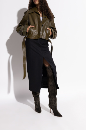 Gianvito Rossi Botas de tacón "Hansen"