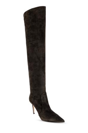 Gianvito Rossi Botas de tacón "Hansen"