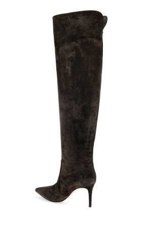 Gianvito Rossi Botas de tacón "Hansen"