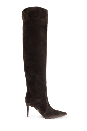 Suede heeled boots "hansen" od Gianvito Rossi