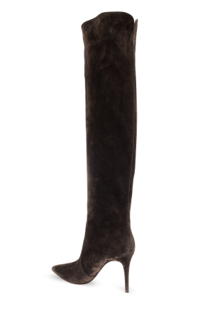 Gianvito Rossi Suede heeled boots "Hansen"