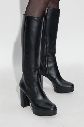 Kozaki na platformie `portree` od Gianvito Rossi