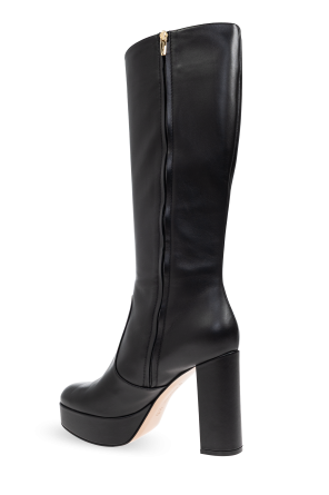 Gianvito Rossi Botas de plataforma "Portree"