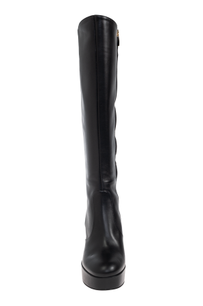 Gianvito Rossi Botas de plataforma "Portree"