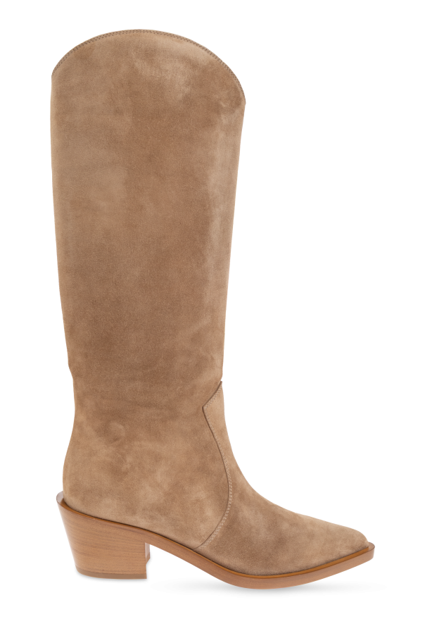 Leather boots od Gianvito Rossi